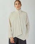 SAIFU ASYMMETRIC SHIRT