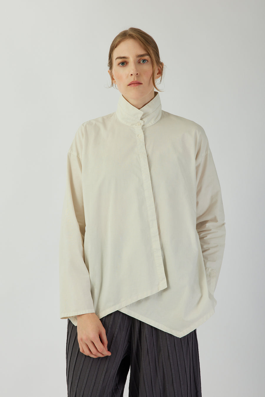 SAIFU ASYMMETRIC SHIRT