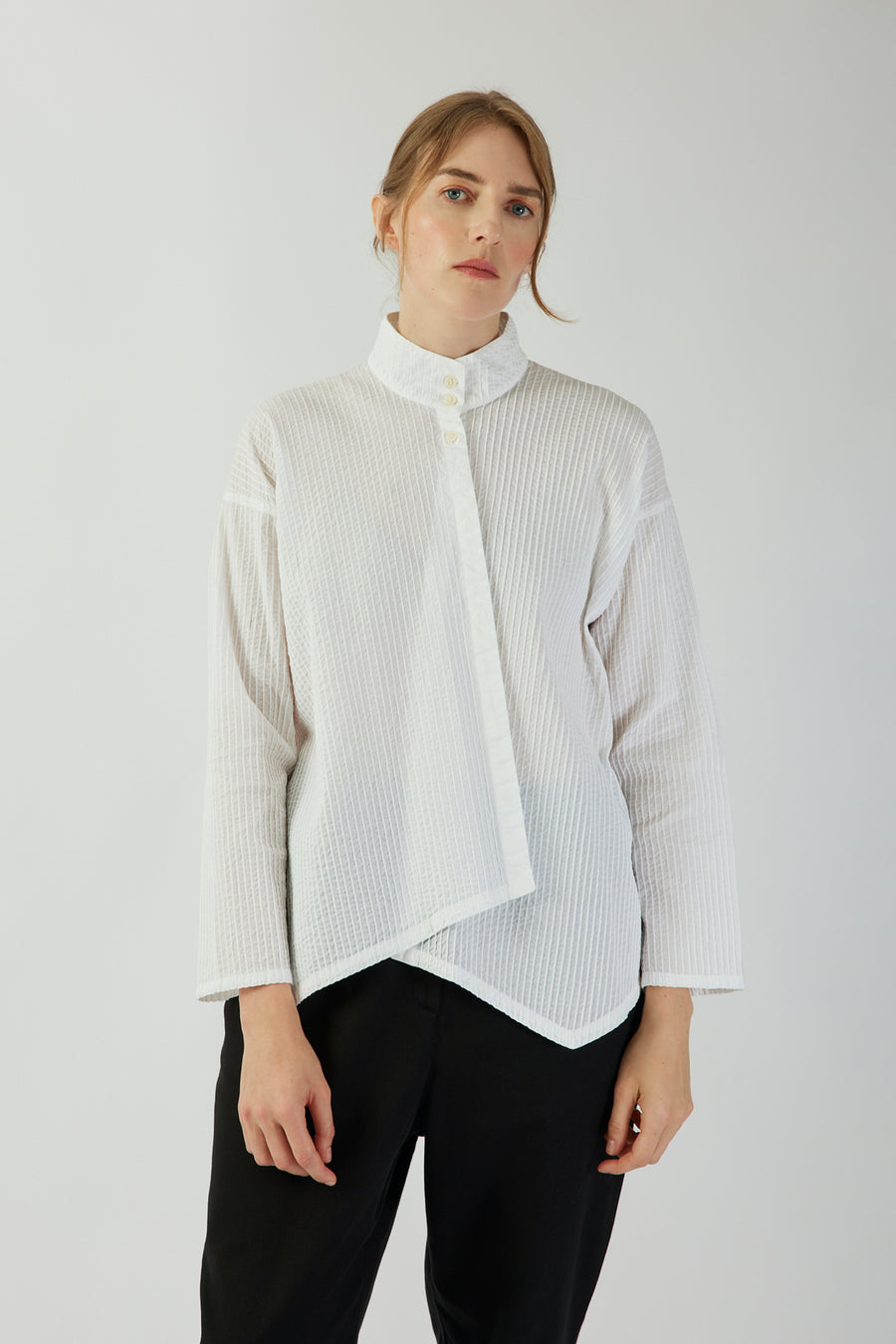 ASYMMETRIC SHIRT