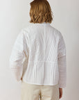 THICK PLEAT OVERSHIRT