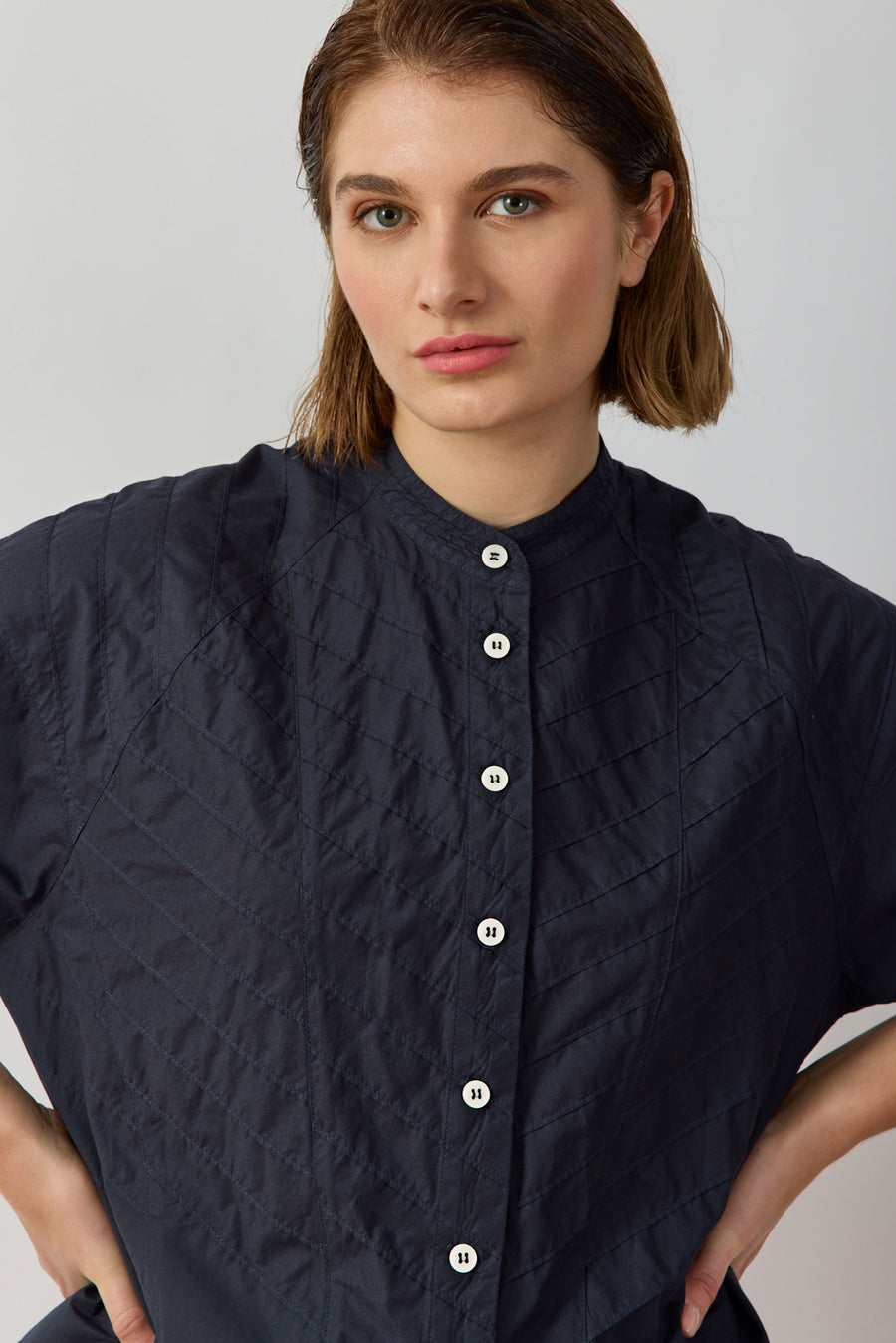 NEHRU COLLAR SHIRT