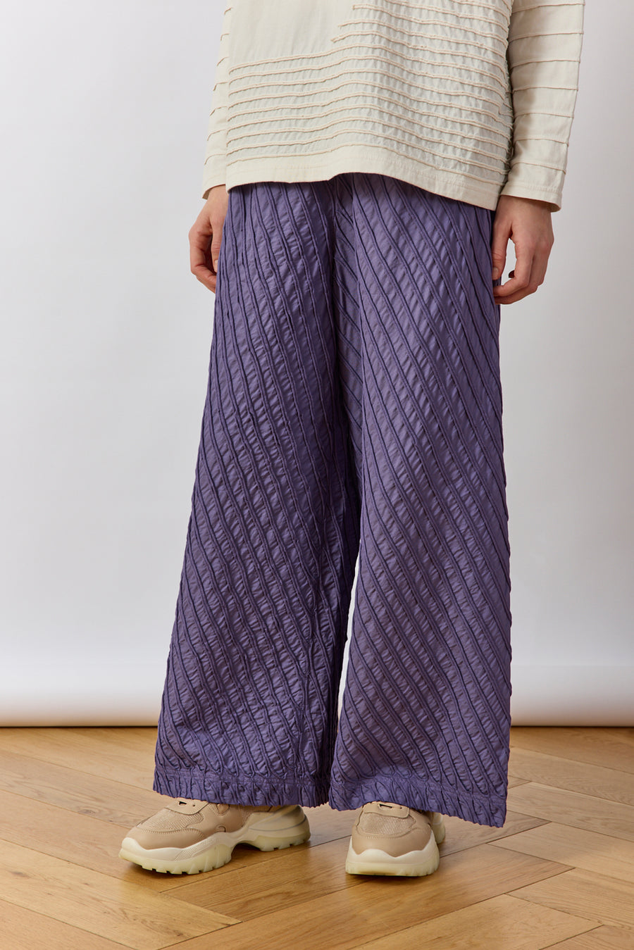 HINODE JERSEY TROUSERS