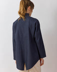 PINTUCK TUNIC SHIRT