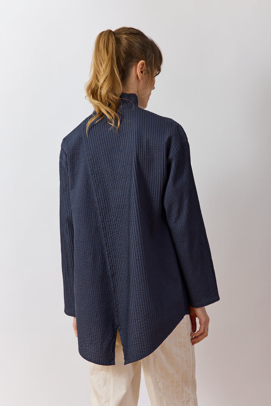 PINTUCK TUNIC SHIRT