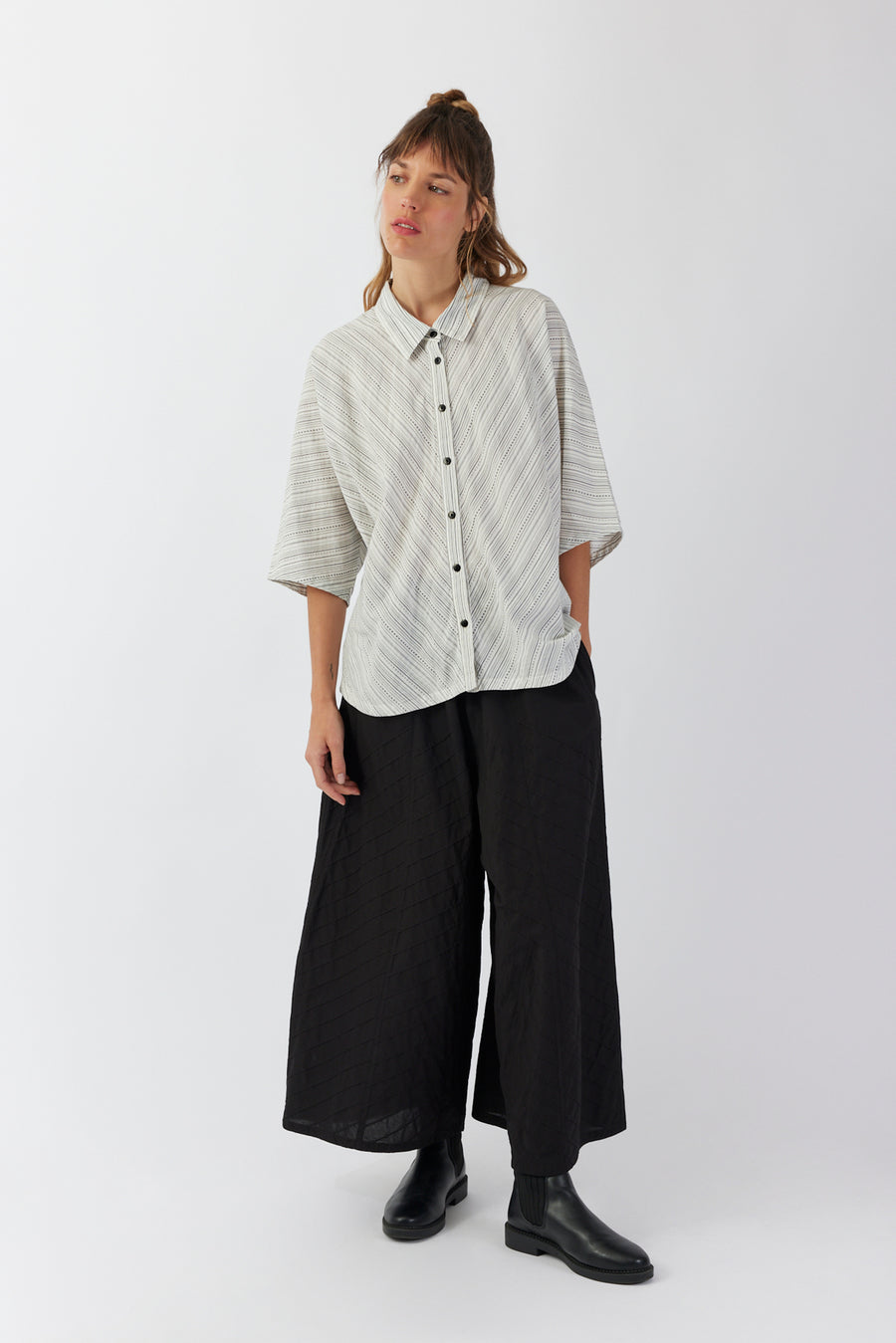 INDIAN SASHIKO SHIRT