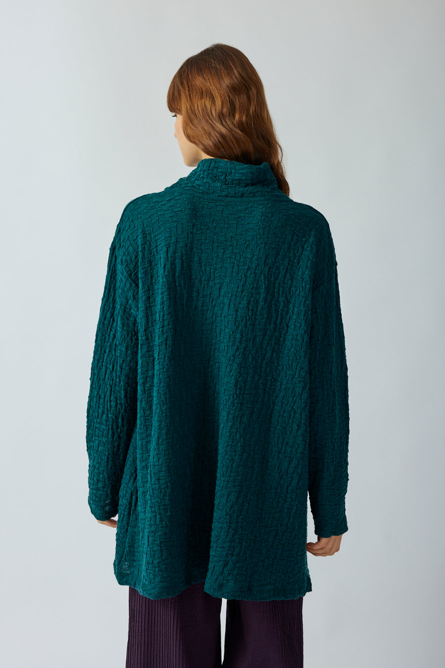 THE JUMP JACQUARD PULLOVER