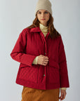 NYLON QUILT COAT