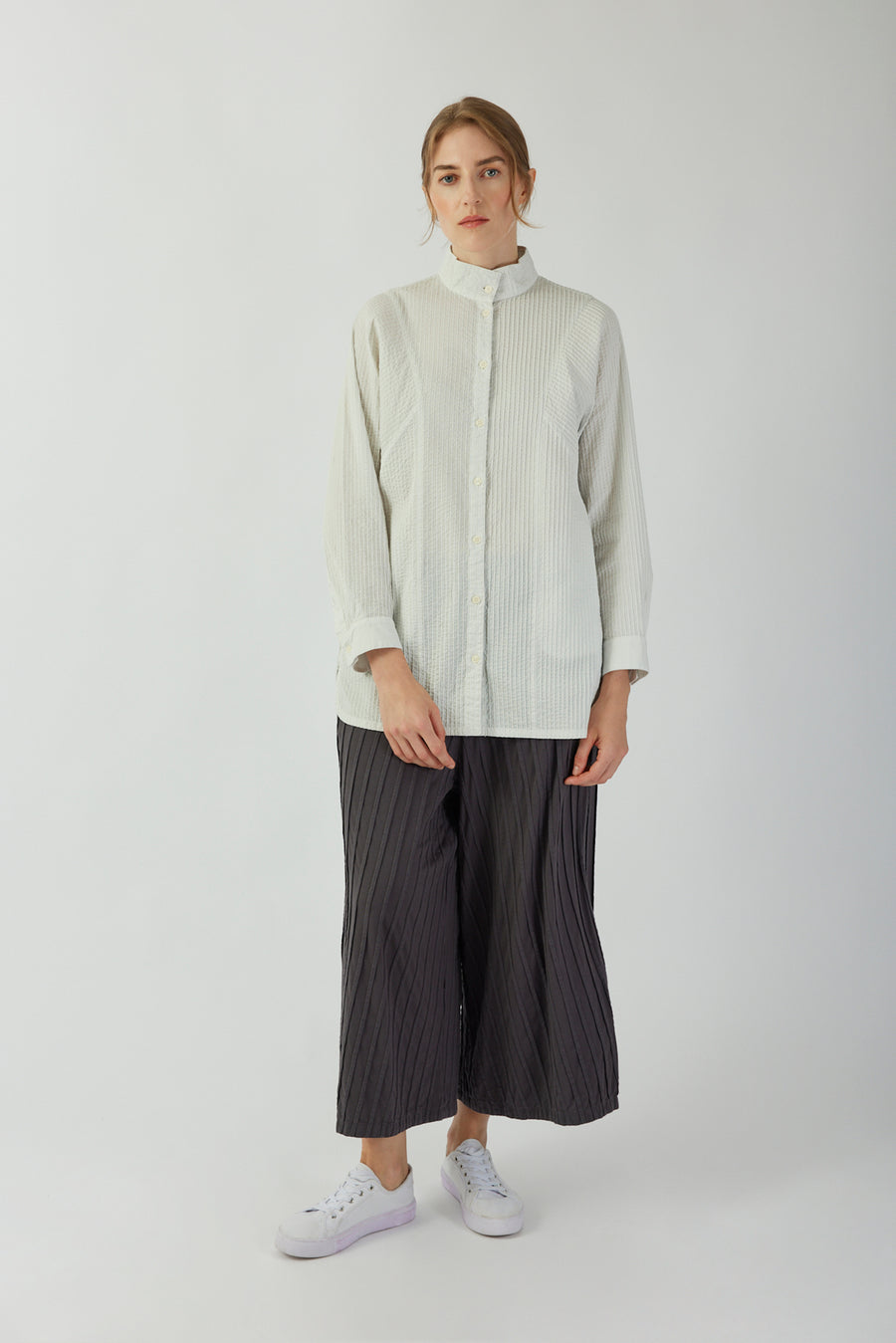 INSET SLEEVE SHIRT