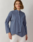 ASYMMETRIC SHIRT