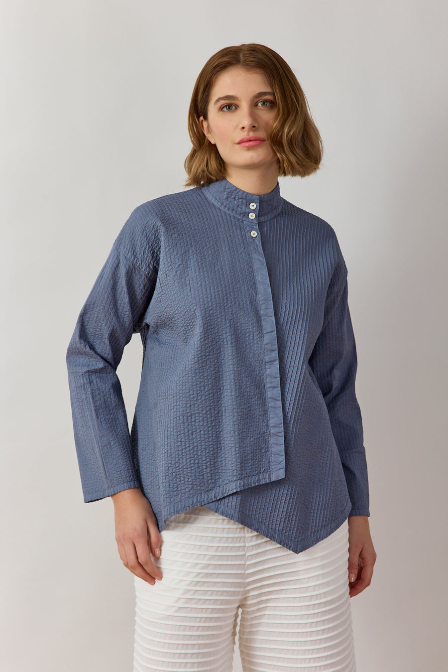 ASYMMETRIC SHIRT