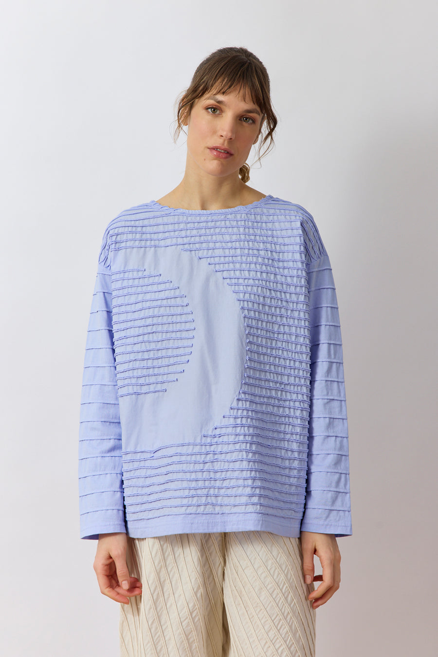 HINODE JERSEY LONG-SLEEVE TEE