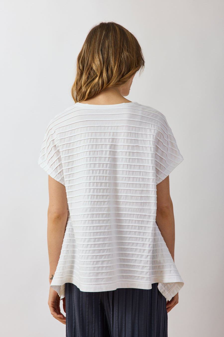 HANKACHI JERSEY TOP