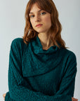 THE JUMP JACQUARD PULLOVER