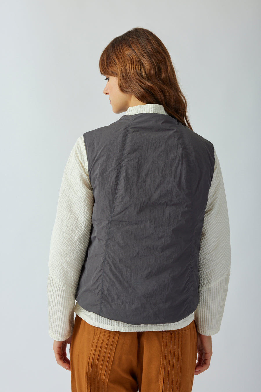 NYLON QUILT WAISTCOAT