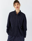 THICK PLEAT OVERSHIRT