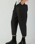 HANA BLACK TROUSERS