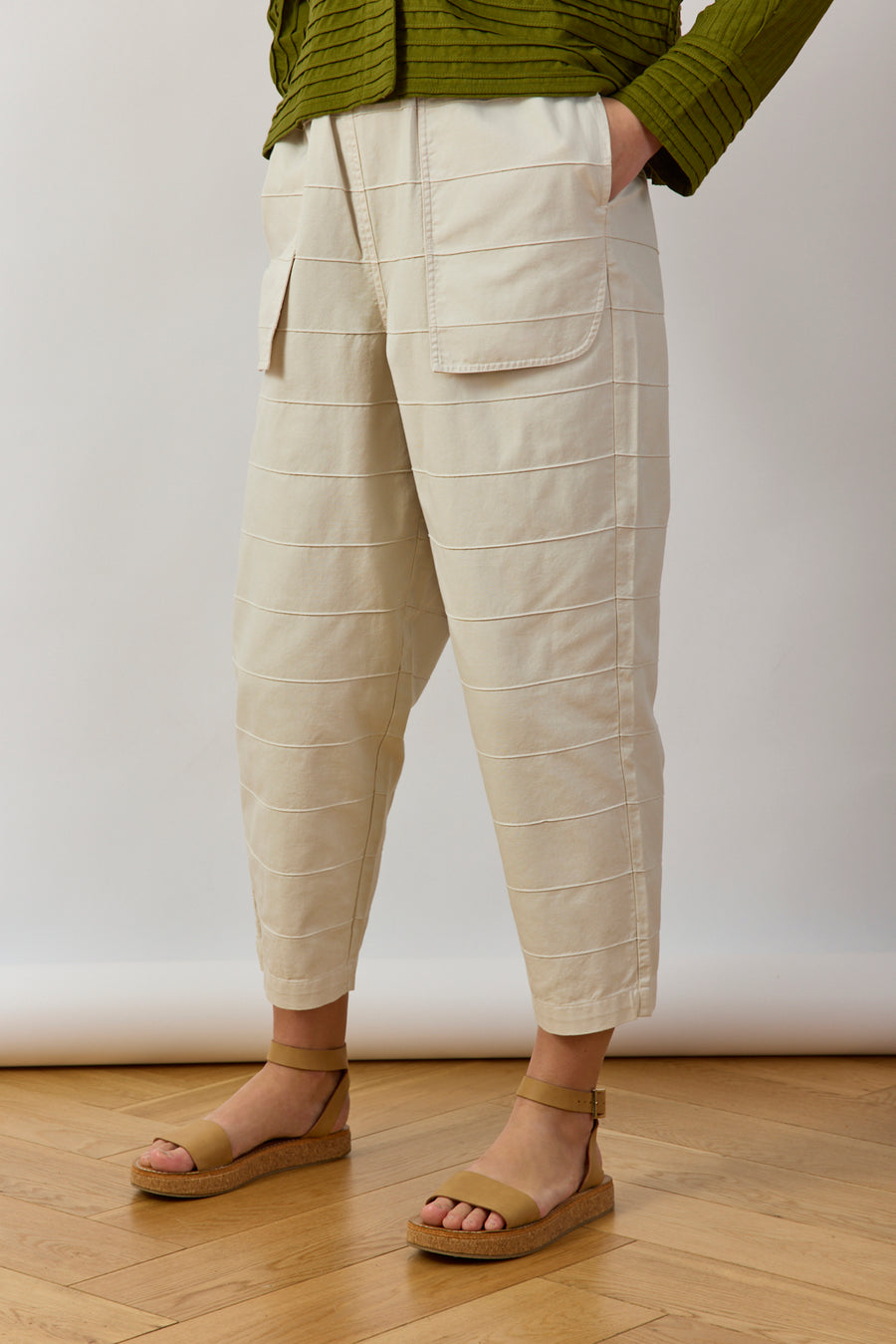 MURAITO PATCH POCKET TROUSER