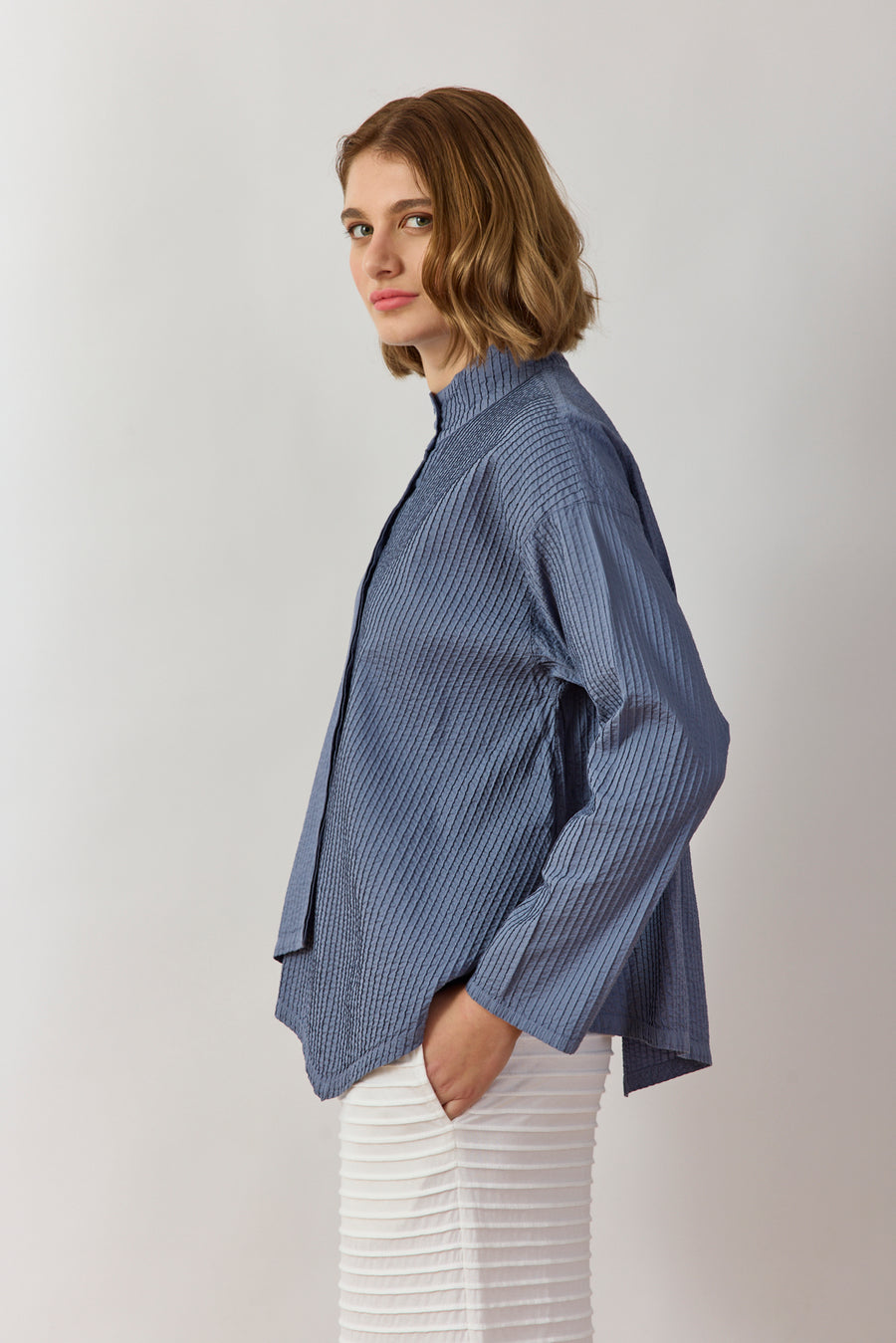 ASYMMETRIC SHIRT