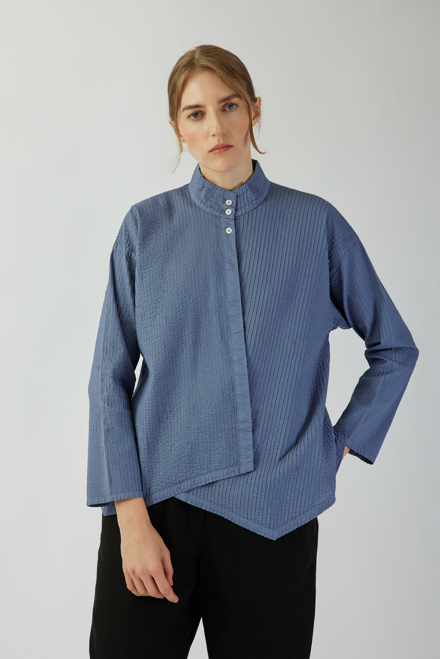 ASYMMETRIC SHIRT