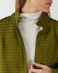 CROPPED JERSEY JACKET