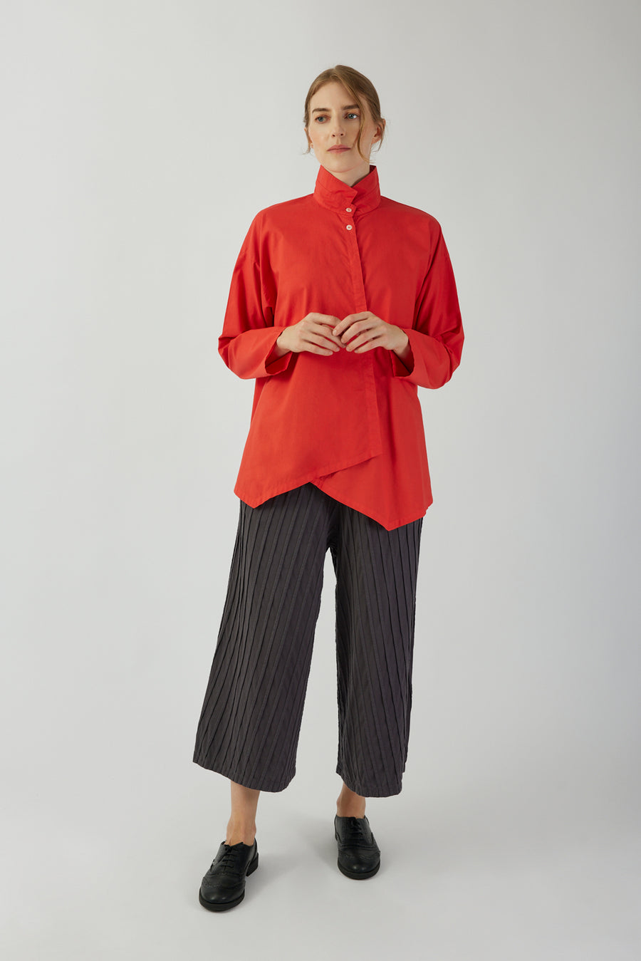 SAIFU ASYMMETRIC SHIRT