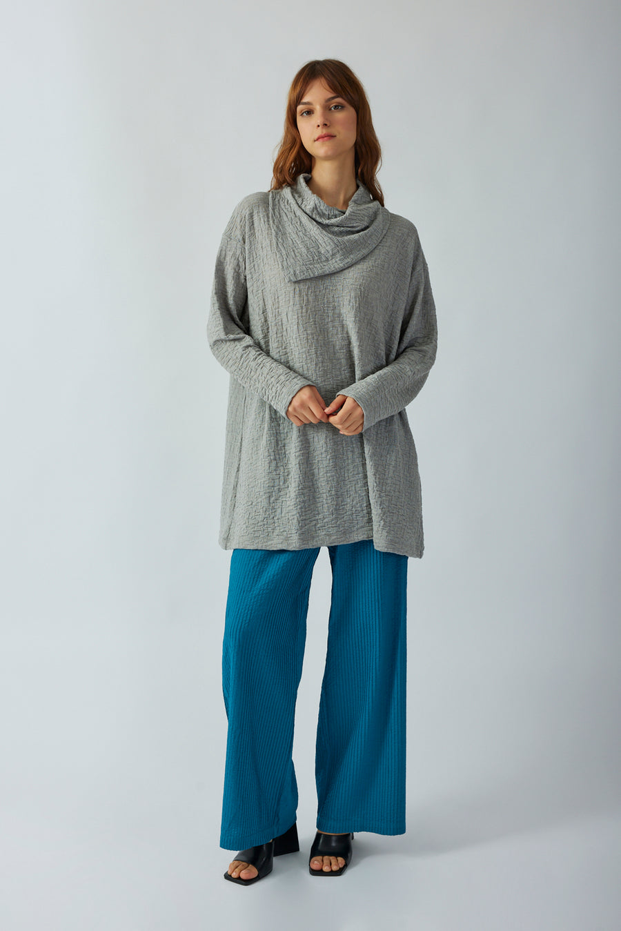 THE JUMP JACQUARD PULLOVER