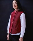 NYLON QUILT WAISTCOAT