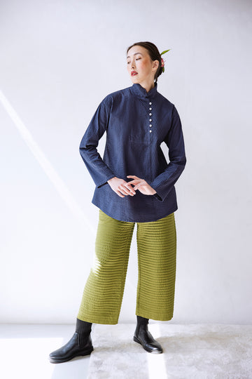 PINTUCK TUNIC SHIRT