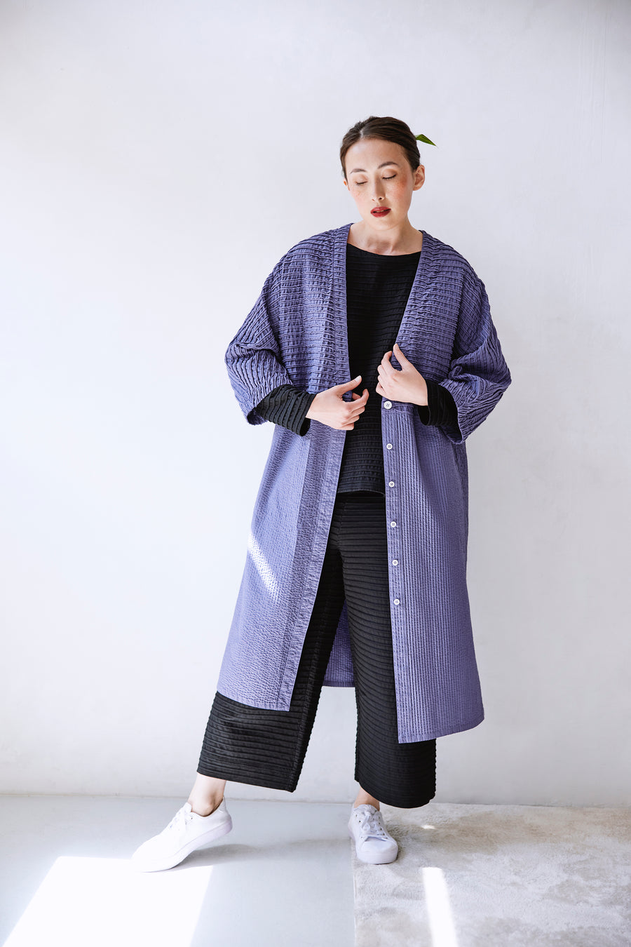 HINODE HAORI TUNIC