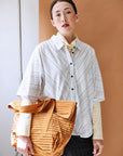 INDIAN SASHIKO SHIRT