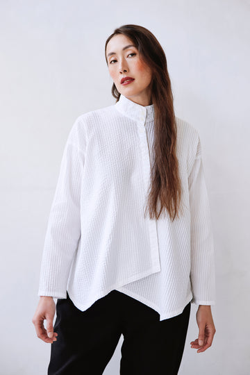 ASYMMETRIC SHIRT