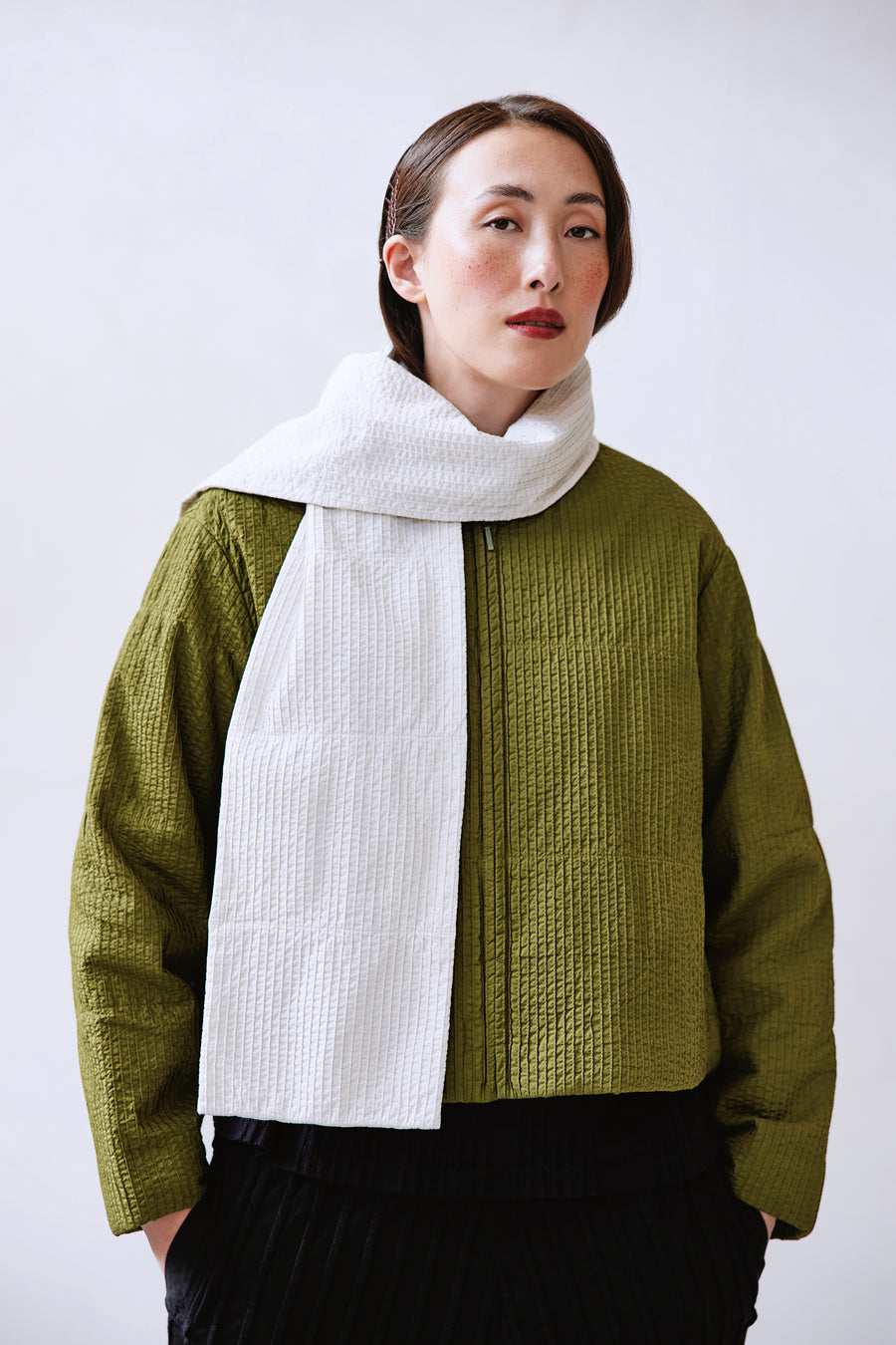 KIRUTO QUILT JACKET