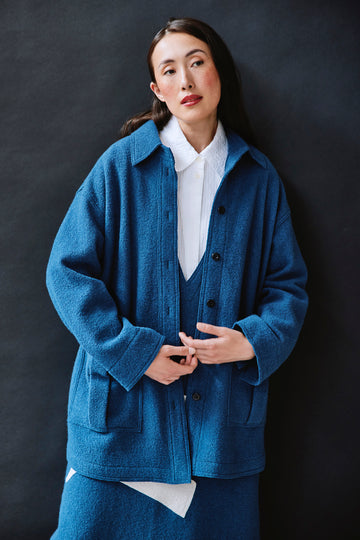 KOYO LONGLINE WOOL JACKET