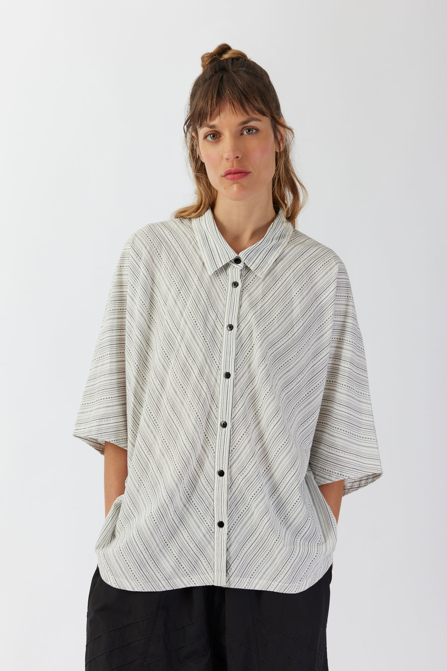 INDIAN SASHIKO SHIRT