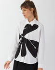 HANA MONOCHROME SHIRT