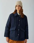 NYLON QUILT COAT