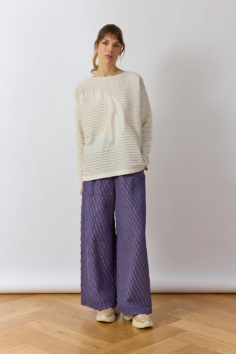 HINODE JERSEY TROUSERS