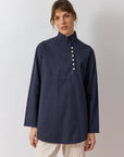 PINTUCK TUNIC SHIRT