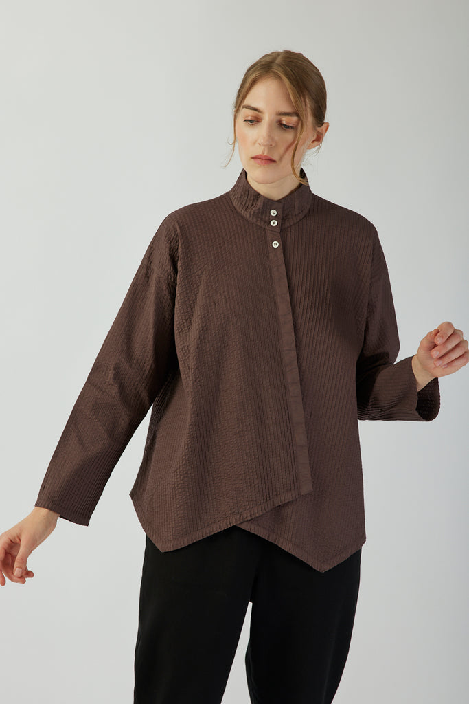 ASYMMETRIC SHIRT