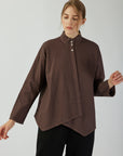 ASYMMETRIC SHIRT